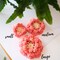 Dog Collar Flower - Hand Crochet Accessory - Hand Crocheted Dog Collar Flower - Special Occasion Party Wedding Dog Flower - Removable product 6